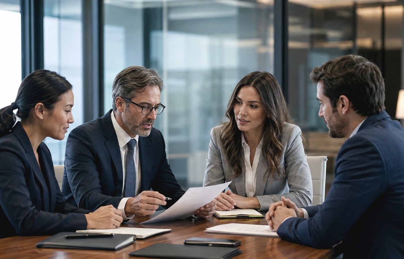 Professional legal consultation